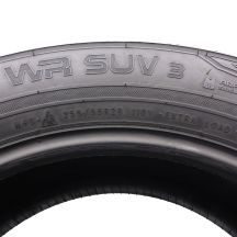 6. 255 55 20 4x NOKIAN 255/55 R20 110V XL WR SUV 3 Winterreifen 7,2-8,2mm 2017 Wie Neu