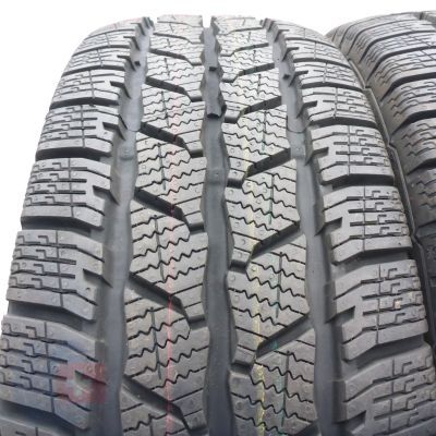 3.  225 75 16C 2x CONTINENTAL 225/75 R16C 121/120R VanContactWinter Winterreifen 2020/21 Ungebraucht   