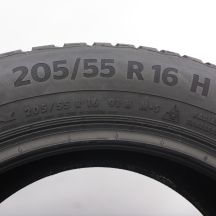 6. 205 55 16 2x CONTINENTAL 205/55 R16 91H WinterContact TS870 Winterreifen 2023 7,2-7,5mm