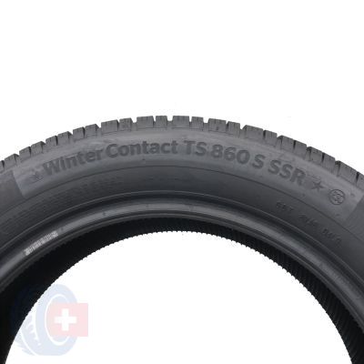 6. 2 x CONTINENTAL 245/50 R19 105V XL BMW RUNFLAT WinterContact TS860S SSR Winterreifen 2023 7,2mm