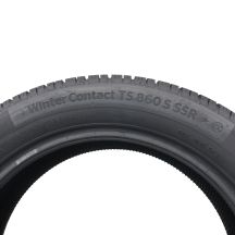 6. 2 x CONTINENTAL 245/50 R19 105V XL BMW RUNFLAT WinterContact TS860S SSR Winterreifen 2023 7,2mm