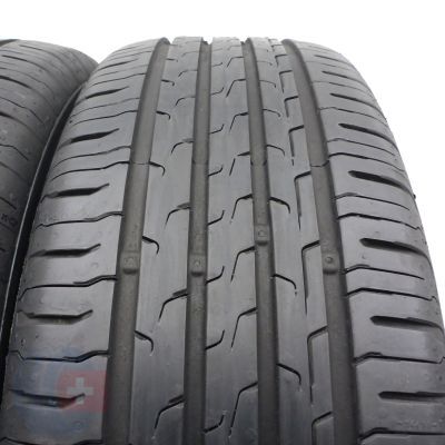 2. 205 60 16 4x CONTINENTAL 205/60 R16 92H EcoContact 6 Sommerreifen 6-6,5mm 2023/24