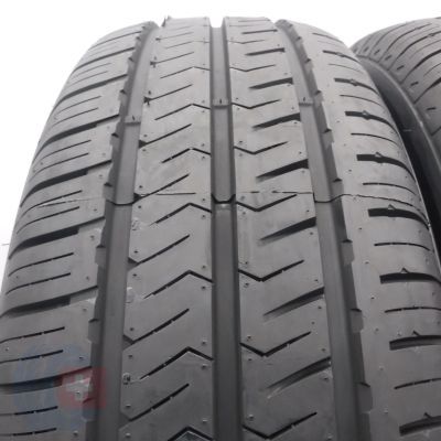 2. 215 65 16C 4x HANKOOK 215/65 R16C 106/104T Radial Ra28E Sommerreifen 2017 8,2mm