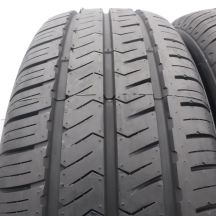 2. 215 65 16C 4x HANKOOK 215/65 R16C 106/104T Radial Ra28E Sommerreifen 2017 8,2mm