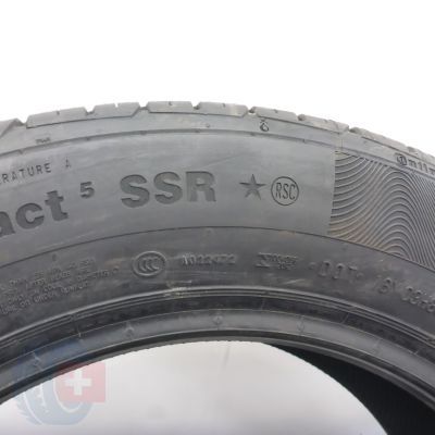 7. 205 60 16 4x CONTINENTAL 205/60 R16 96V XL ContiPremiumContact 2 RFT BMW Sommerreifen 2022 Ungebraucht   