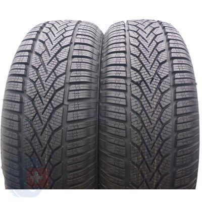 2 x SEMPERIT 215/70 R16 100T Speed-Grip 2 SUV Winterreifen  2016 UNGEBRAUCHTE  