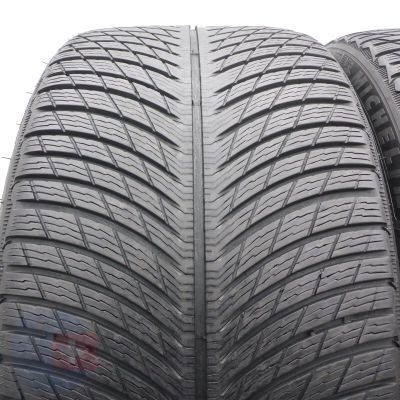 3. 305 30 21 2x MICHELIN 305/30 R21 104V XL PilotAlpin5 Winterreifen 2022 6,2-6,3mm