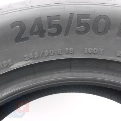 5. 245 50 18 2 x CONTINENTAL 245/50 R18 100Y PremiumContact 6 Sommerreifen 2020 VOLL WIE NEU