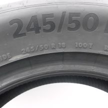 5. 245 50 18 2 x CONTINENTAL 245/50 R18 100Y PremiumContact 6 Sommerreifen 2020 VOLL WIE NEU