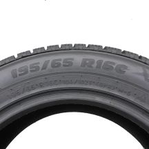 6. 195/65 R16C 2 x PIRELLI 195/65 R16 C 104/102T Carrier Winter Winterreifen 2018 VOLL WIE NEU