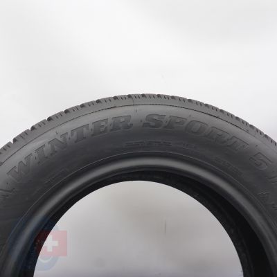 5. 215 65 16 2x DUNLOP 215/65 R16 98H Winter Sport 5 Winterreifen 2018 8mm