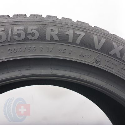 6. 205 55 17 2x SEMPERIT 205/55 R17 95V XL Speed-Grip 5 Winterreifen  2024 8,2-7,5mm WIE NEU 