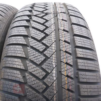3.  235 55 18 2x CONTINENTAL 235/55 R18 100H WinterContact TS 850 P SEAL Winterreifen 2021 Ungebraucht    