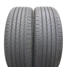 3. 225 60 18 4x CONTINENTAL 225/60 R18 104V XL EcoContact 6 Sommerreifen 2021, 2022 5,5-5,8mm