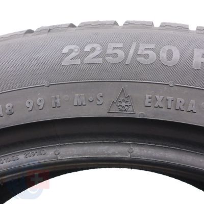 2. 4 x CONTINENTAL 225/50 R18 99H AO ContiwinterContact TS830P Winterreifen 2022 6,8-7,5mm