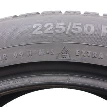 2. 4 x CONTINENTAL 225/50 R18 99H AO ContiwinterContact TS830P Winterreifen 2022 6,8-7,5mm