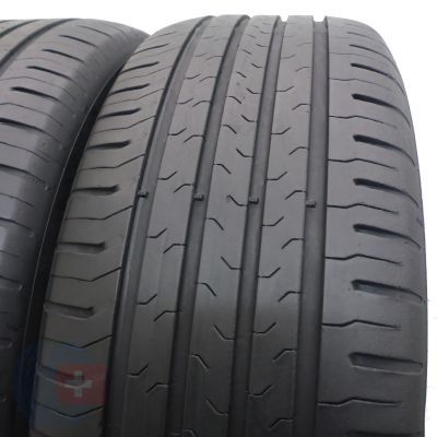 3. 2 x CONTINENTAL 235/60 R18 103V ContiEcoContact 5 SUV Sommerreifen 2015 5,8mm