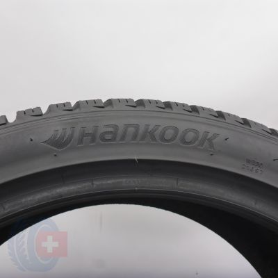 3.  225 40 18 1x HANKOOK  225/40 R18 92V XL Winter I Cept evo 3 Winterreifen 2025 8,2mm WIE NEU 