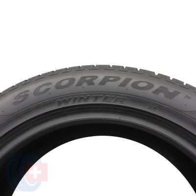 5. 2 x PIRELLI 255/50 R20 109H A0 Scorpion Winter Winterreifen 2021 5,8-6,8mm