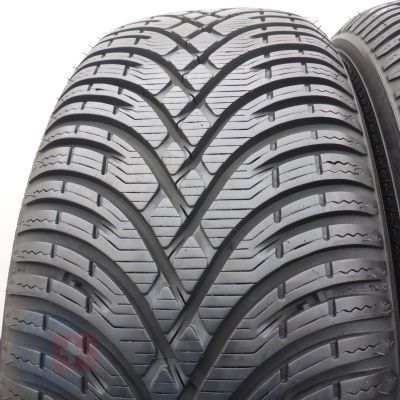 3. 205 60 16 2x KLEBER 205/60 R16 92H Kristalp HP3 Winterreifen 2016 7mm