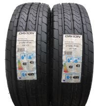 4. 4 x DAYTON 215/65 R16C 109/107R Van Sommerreifen 2018 WIE NEU VOLL