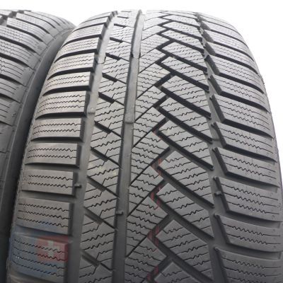 3. 255 45 20 2x CONTINENTAL 255/45 R20 101V XL WinterContact TS 850 P A0 Winterreifen 2023 8,8mm WIE NEU 