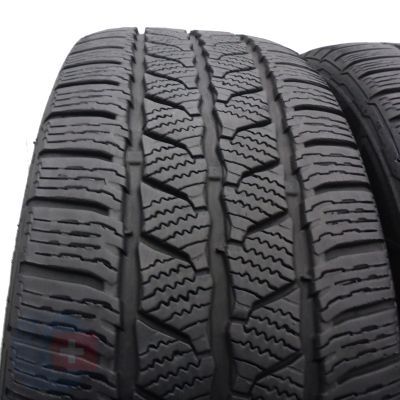 2. 2 x CONTINENTAL 225/55 R17C 109/107T VanContact Winter Winterreifen 2022 6,5-6,8mm