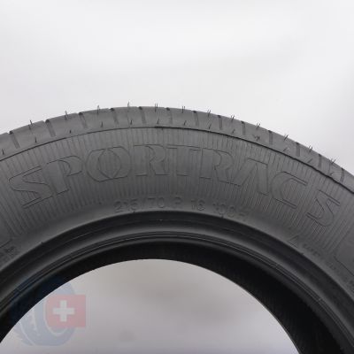 8. 215 70 16 4x VREDESTEIN 215/70 R16 100H Sportrac 5 Sommerreifen 2019 VOLL