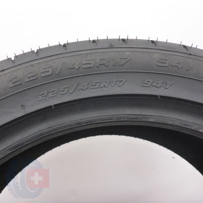 3. 225 45 17 1x ESA TECAR 225/45 R17 94Y XL Spirit UHP Sommerreifen 2010 UNGEBRAUCHT