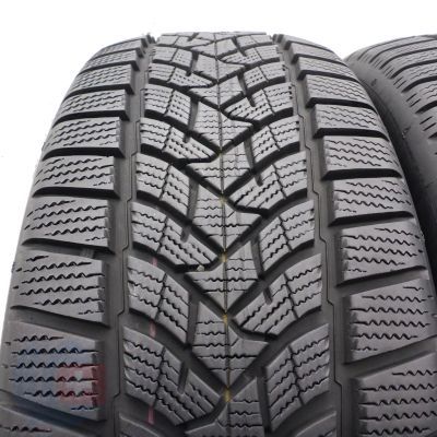 2. 215 55 18 2x DULOP 215/55 R18 99V XL Winter Sport 5 SUV Winterreifen 2022 8,8mm WIE NEU 