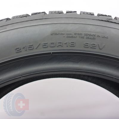5. 215 50 18 2x GOODYEAR 215/50 R18 92V UltraGrip Performance 3 Winterreifen 2023 7-7,6mm