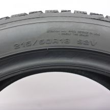 5. 215 50 18 2x GOODYEAR 215/50 R18 92V UltraGrip Performance 3 Winterreifen 2023 7-7,6mm