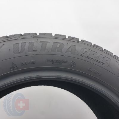 6. 215 55 18 4x GOODYEAR 215/55 R18  95T UltraGrip Performance Gen-1 Winterreifen 2024/25 8,5- 7,8mm