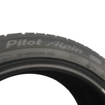 5. 2 x MICHELIN 265/40 R19 98V Pilot Alpin PA4 NO Winterreifen 2017 VOLL Wie Neu