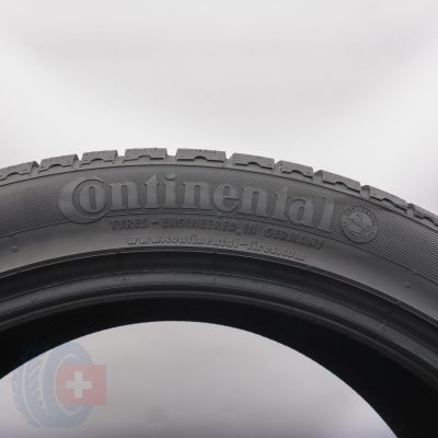 7. 275 40 22 4x CONTINENTAL 275/40 R22 108V XL CrossContact Winter Winterreifen  2024 8mm WIE NEU 