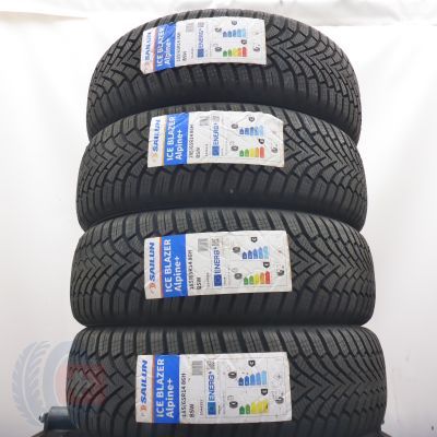185 65 14 4x SAILUN 185/65 R14 86H Ice Blazer Alpin+ Winterreifen 2025 VOLL WIE NEU 