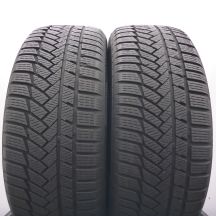 Opony 225 55 17 2x CONTINENTAL 225/55 R17 97H WinterContact TS850P BMW MO Winterreifen 2021 6,5-6,8mm