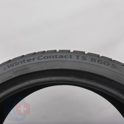 5.  255 35 19 2x CONTINENTAL 255/35 R19 96V XL WinterContact TS 860 S Winterreifen 2022 6,2-6,8mm