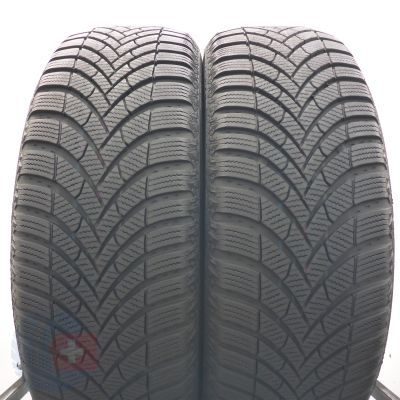 4. 205 60 16 4x SEMPERIT 205/60 R16 96H XL Speed-Grip 5 Winterreifen 2025 7,5mm