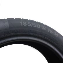 7. 2 x CONTINENTAL 185/50 R16 81H ContiEcoContact 5 Sommerreifen  2018 6.8mm