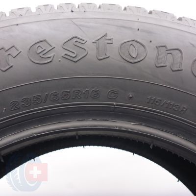 6.  235 65 16C 4x FIRESTONE 235/65 R16C  115/113R  Vanhawk2 Winter Winterreifen 2024 7,8-9mm
