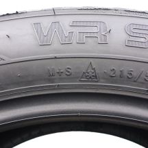 2. 215 55 18 4x NOKIAN 215/55 R18 99V XL WR SUV 3 Winterreifen 7-7,7mm 2021