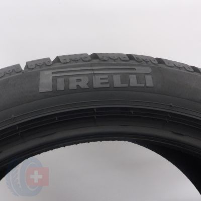 6. 255 40 19 4x PIRELLI 255/40 R19 100V MO Sottozero Winter240 MO Winterreifen 2018 UNGEBNRAUCHT