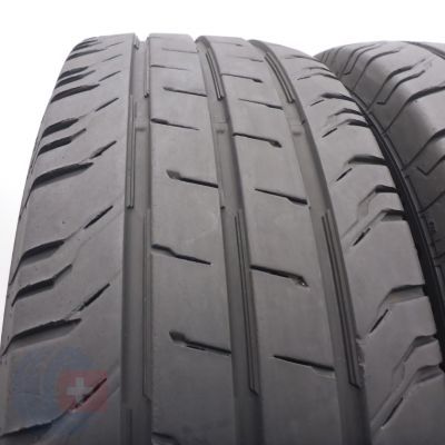 2. 205 65 16C 2x CONTINENTAL 205/65 R16C107/105T ContiVanContact 200 Sommerreifen  2019 7,7-8mm 