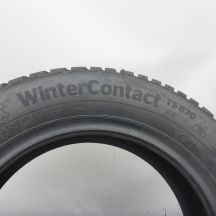 6. 185 60 15 2x CONTINENTAL 185/60 R15 88T XL WinterContact TS 870 Winterreifen 2025 VOLL WIE NEU 