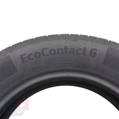 6. 205 60 16 4x CONTINENTAL 205/60 R16 92H EcoContact 6 Sommerreifen 6,2mm 2023