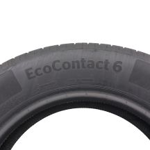 6. 205 60 16 4x CONTINENTAL 205/60 R16 92H EcoContact 6 Sommerreifen 6,2mm 2023