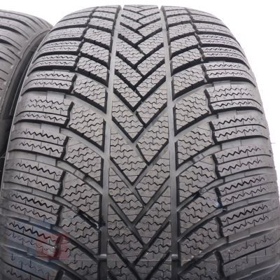 3. 255 45 19 2x BRIDGESTONE 255/45 R19 104V XL Blizzak LM005 Winterreifen 2024 VOLL WIE NEU  