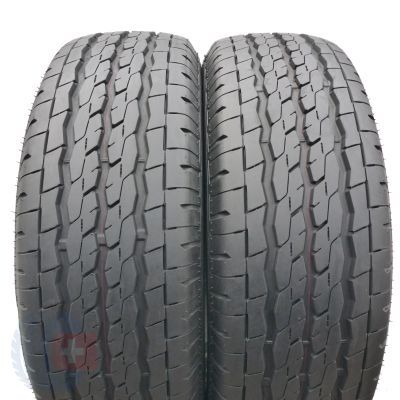 215 65 15C 2x FIRESTONE 215/65 R15C 104/102T VanHawk 2 Sommerreifen 2023 8,2mm Wie Neu