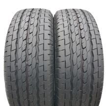 215 65 15C 2x FIRESTONE 215/65 R15C 104/102T VanHawk 2 Sommerreifen 2023 8,2mm Wie Neu